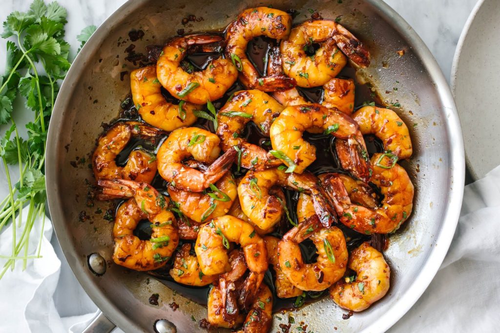 Is shrimp high in cholesterol? Shrimps
