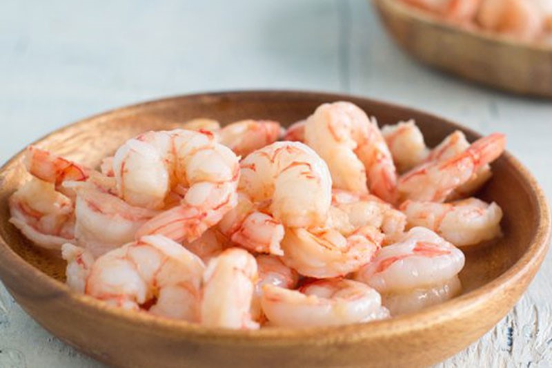 How to defrost shrimp Shrimps